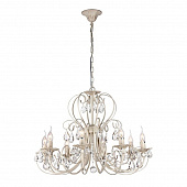 Купить Люстра Maytoni Princess ARM270-08-R бежевая E14 8х60W 220V подвесная по низкой цене