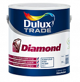 Купить Краска Dulux Trade Diamond Matt база BW для стен и потолка матовая 1 л по низкой цене