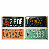 Купить Декор La Neige набор номеров на машины US-3 по низкой цене