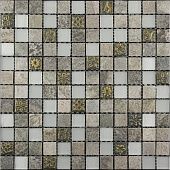 Купить Мозаика Natural Inka BDA-2316 из стекла, мрамора и агломерата по низкой цене