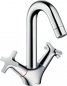Купить Смеситель Hansgrohe Logis Classic для раковины-чаши 71270000 по низкой цене