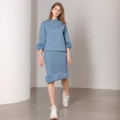 Купить Костюм Lara FF05988AB голубой по низкой цене