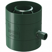 Купить Водосборник Docke ПВХ универсальный зеленый по низкой цене