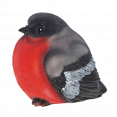 Купить Фигура садовая Снегирь 20 см по низкой цене