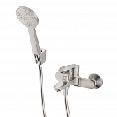 Купить Смеситель для ванны IDDIS Ray сатин по низкой цене