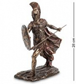 Купить Статуэтка Veronese Ахиллес с копьем и щитом WS-496 по низкой цене