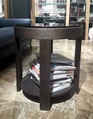 Купить Столик Albert&Shtein Милуоки со стеклянной поверхностью по низкой цене