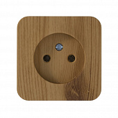 Купить Розетка Schneider Electric Бланка без заземления ясень по низкой цене