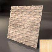 Купить Стеновая 3D панель Relieffo Grid (Сосна) Д017С 600х600х30 мм по низкой цене
