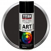 Купить Краска Tytan Professional Art of the colour акриловая, аэрозольная, черная матовая 9004 400 мл по низкой цене