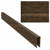 Купить Рейка Cesal Art AR С 30/75 755 кубообразная орех 75х30х75х4000 мм по низкой цене