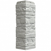 Купить Угол Docke Stein внешний Молочный 400 мм по низкой цене