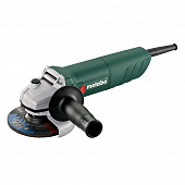 Купить Угловая шлифмашина Metabo W 750-125, 750 Вт 125 мм по низкой цене