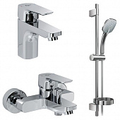 Купить Комплект Ideal Standard Set Ceraplan III B1118AA душевой по низкой цене