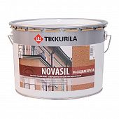 Купить Краска Tikkurila Novasil MRA в/д фасадная 9 л по низкой цене