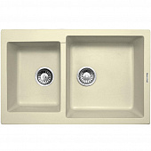 Купить Мойка Zigmund & Shtain Rechteck 400.275 кухонная гранитная Молодое шампанское по низкой цене