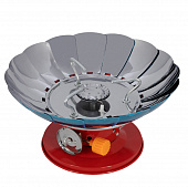 Купить Газовая плитка Следопыт большая с ветрозащитой по низкой цене