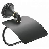 Купить Держатель туалетной бумаги Fixsen Luksor туалетной бумаги FX-71610B с крышкой по низкой цене