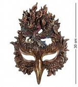 Купить Маска Veronese Феникс в стиле стимпанк по низкой цене