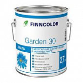 Купить Эмаль Finncolor Garden 30 C полуматовая 2,7 л по низкой цене