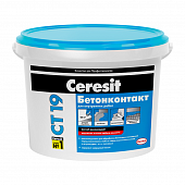 Купить Грунтовка Ceresit CT 19 Бетонконтакт 15 кг по низкой цене