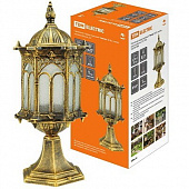 Купить Светильник TDM Ампир Е27 60 Вт стойка бронза садово-парковый по низкой цене