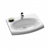 Купить Раковина Ravak Evolution XJE01200000 подвесная 700х550 мм по низкой цене