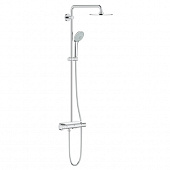 Купить Стойка Grohe Euphoria 26363000 душевая с термостатом по низкой цене
