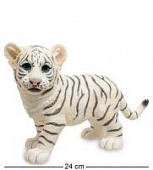 Купить Статуэтка Veronese Белый тигренок WS-778 по низкой цене