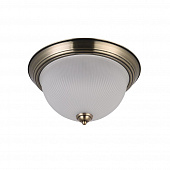 Купить Светильник Freya Planum FR913-02-R бронза E27 2х60W 220V потолочный по низкой цене