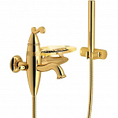 Купить Смеситель Nobili Dubai для ванны DB00110GD Золото по низкой цене