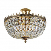 Купить Люстра Maytoni Tiara B500-PT30-G золото E14 5х60W 220V потолочная по низкой цене