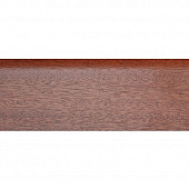 Деревянный, металлический, пластиковый напольный плинтус.