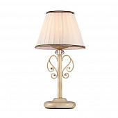 Купить Лампа Maytoni Elegant ARM420-22-G бежевая E14 40W 220V настольная по низкой цене
