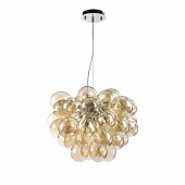 Купить Люстра Maytoni Balbo MOD112-08-G желтая G9 8х28W 220V подвесная по низкой цене