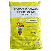 Купить Грунт универсальный для цветов TRAVENA 20 л по низкой цене