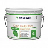 Купить Краска Finncolor Oasis Hall&Office 4 база А, в/д 9 л по низкой цене