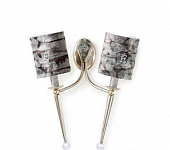 Купить Бра Eurolampart Elenoire 2644/04AP 3007 по низкой цене