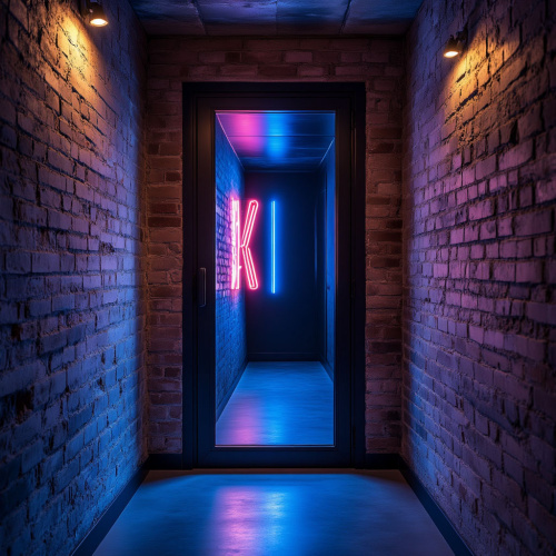 Купить Алюминиевый дверной блок одностворчатый по низкой цене