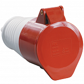 Купить Розетка IEK ССИ-215 PSR22-016-5 16А 380В 3P+PЕ+N кабельная по низкой цене