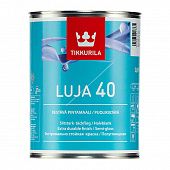 Купить Краска Tikkurila LUJA 40 А в/д, специальная, покрывная 0,9 л по низкой цене