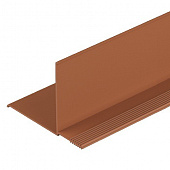 Купить Угол Docke внутренний фасадный Каштан 3050 мм по низкой цене