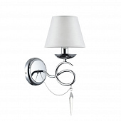 Купить Бра Freya Haley FR909-01-N хром E14 40W 220V по низкой цене