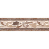 Купить Бордюр Kerama Marazzi HGD/A03/8245 Вилла Флоридиана керамический 200х57 мм по низкой цене