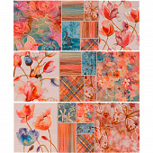 Купить Плитка Estima Alegria Decor MIX керамическая, матовая, 504х9х202 мм, 3 шт. по низкой цене