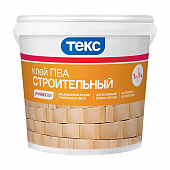 Купить Клей ТЕКС ПВА Универсал строительный 1 кг по низкой цене