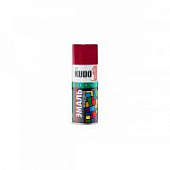 Купить Эмаль KUDO KU-0A3005 Satin RAL3005 аэрозольная универсальная акриловая бордо 0,52 л по низкой цене