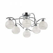 Купить Люстра Freya Orin FR163-06-N хром E14 6х40W 220V потолочная по низкой цене