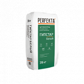 Купить Штукатурка Perfekta Гипстар гипсовая белая 30 кг по низкой цене