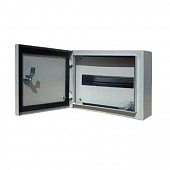 Купить Щит DEKraft ЩРН-12 IP54 12-ти модульный металлический навесной по низкой цене